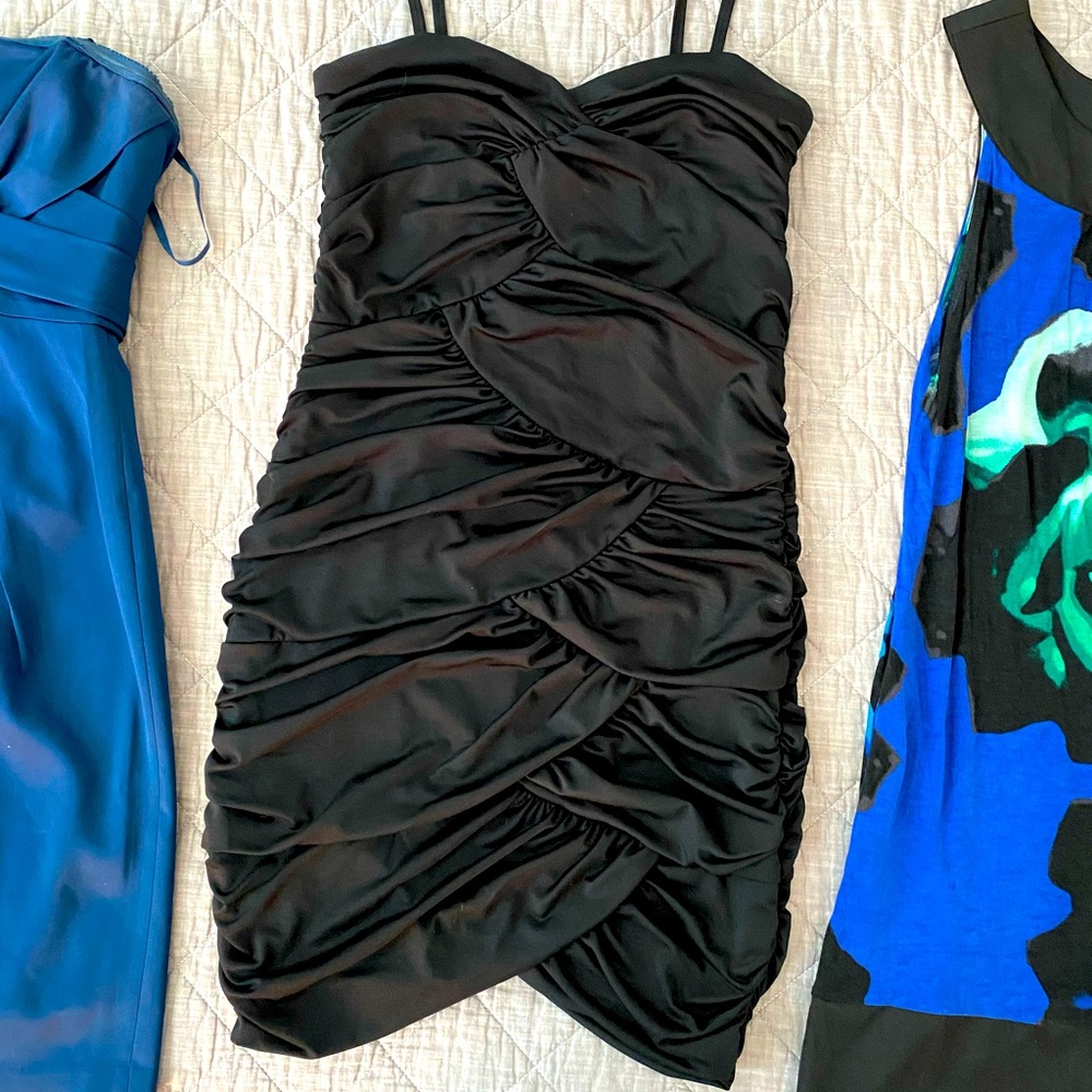H&M Black Minidress, NYE! (M)
